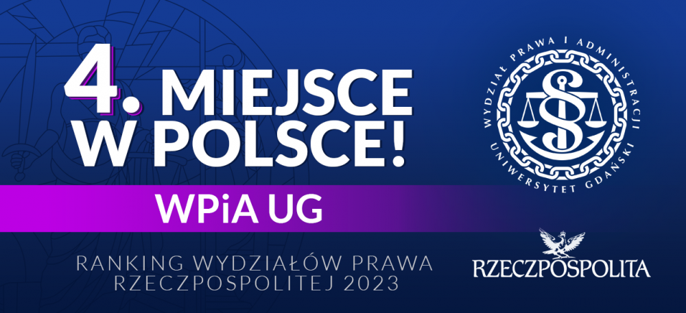 Ranking Wydziałów Prawa 2023