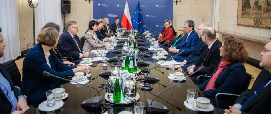 Naukowcy WPiA UG w doradczym komitecie MSZ