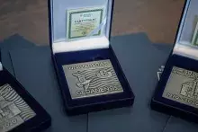 Medal 50-lecia UG 