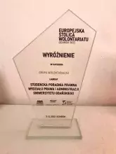 Aktywni w Europejskiej Stolicy Wolontariatu