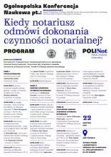 konferencja notarialna