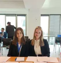 Relacja: Udział studentek WPiA UG w IBA ICC Moot Court Competition 2023 w Hadze