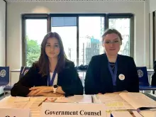Relacja: Udział studentek WPiA UG w IBA ICC Moot Court Competition 2023 w Hadze