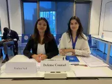 Relacja: Udział studentek WPiA UG w IBA ICC Moot Court Competition 2023 w Hadze