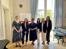 Relacja: Udział studentek WPiA UG w IBA ICC Moot Court Competition 2023 w Hadze