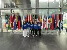 Relacja: Udział studentek WPiA UG w IBA ICC Moot Court Competition 2023 w Hadze