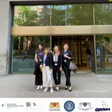 Relacja: Udział studentek WPiA UG w IBA ICC Moot Court Competition 2023 w Hadze