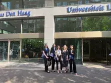 Relacja: Udział studentek WPiA UG w IBA ICC Moot Court Competition 2023 w Hadze