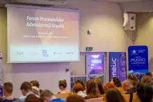 Reprezentacja UG na Forum Pracowników Administracji Uczelni w Warszawie