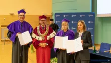 Nagrody Rektora Uniwersytetu Gdańskiego dla pracowników naszego Wydziału
