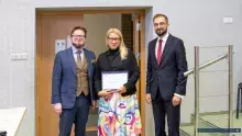 Otwarcie Uniwersyteckiego Centrum Mediacji i Arbitrażu