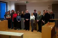 Wykład dr Fiammetta Cioè z Uniwersytetu Sapienza