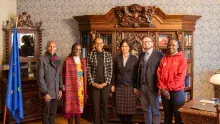 Wystąpienia o roli instytucji w zarządzaniu wykładowców Strathmore Law School, Kenia