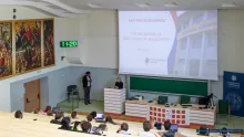 Wystąpienia o roli instytucji w zarządzaniu wykładowców Strathmore Law School, Kenia