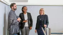 Wystąpienia o roli instytucji w zarządzaniu wykładowców Strathmore Law School, Kenia