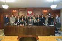 Udział reprezentacji WPiA UG w The Phillip C. Jessup International Law Moot Court Competition