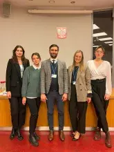 Udział reprezentacji WPiA UG w The Phillip C. Jessup International Law Moot Court Competition