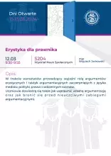 Dni Otwarte WPiA UG - 11-13.03.2024