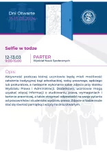 Dni Otwarte WPiA UG - 11-13.03.2024