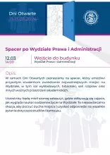 Dni Otwarte WPiA UG - 11-13.03.2024