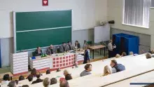 Dr hab. Wojciech Zalewski, prof. UG  zarekomendowany Jego Magnificencji Rektorowi Uniwersytetu Gdańskiego jako kandydat na Dziekana Wydziału!