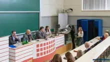 Dr hab. Wojciech Zalewski, prof. UG  zarekomendowany Jego Magnificencji Rektorowi Uniwersytetu Gdańskiego jako kandydat na Dziekana Wydziału!