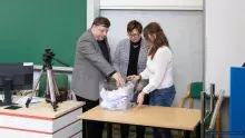 Dr hab. Wojciech Zalewski, prof. UG  zarekomendowany Jego Magnificencji Rektorowi Uniwersytetu Gdańskiego jako kandydat na Dziekana Wydziału!