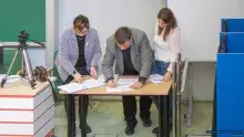 Dr hab. Wojciech Zalewski, prof. UG  zarekomendowany Jego Magnificencji Rektorowi Uniwersytetu Gdańskiego jako kandydat na Dziekana Wydziału!