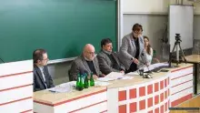 Dr hab. Wojciech Zalewski, prof. UG  zarekomendowany Jego Magnificencji Rektorowi Uniwersytetu Gdańskiego jako kandydat na Dziekana Wydziału!