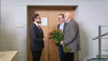 Dr hab. Wojciech Zalewski, prof. UG  zarekomendowany Jego Magnificencji Rektorowi Uniwersytetu Gdańskiego jako kandydat na Dziekana Wydziału!