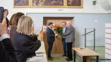 Dr hab. Wojciech Zalewski, prof. UG  zarekomendowany Jego Magnificencji Rektorowi Uniwersytetu Gdańskiego jako kandydat na Dziekana Wydziału!