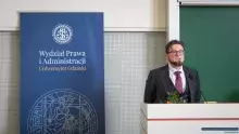 Dr hab. Wojciech Zalewski, prof. UG  zarekomendowany Jego Magnificencji Rektorowi Uniwersytetu Gdańskiego jako kandydat na Dziekana Wydziału!