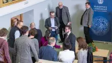 Dr hab. Wojciech Zalewski, prof. UG  zarekomendowany Jego Magnificencji Rektorowi Uniwersytetu Gdańskiego jako kandydat na Dziekana Wydziału!