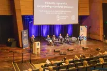 Relacja: "Elementy i dynamika europejskiego standardu prawnego"
