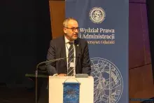 Relacja: "Elementy i dynamika europejskiego standardu prawnego"