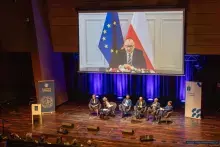 Relacja: "Elementy i dynamika europejskiego standardu prawnego"