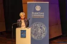 Relacja: "Elementy i dynamika europejskiego standardu prawnego"