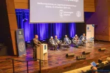 Relacja: "Elementy i dynamika europejskiego standardu prawnego"
