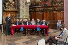 Relacja: "Elementy i dynamika europejskiego standardu prawnego"