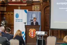 Relacja: "Elementy i dynamika europejskiego standardu prawnego"