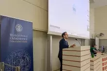 Wykład Profesora Alvaro Bedoya