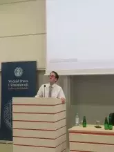 Wykład Profesora Alvaro Bedoya