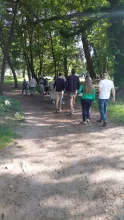 Relacja: Wydziałowy Spacer po Oliwie