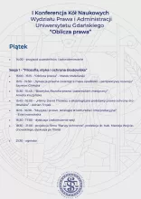 Relacja: Majówka Kół Naukowych WPiA UG