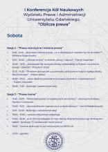 Relacja: Majówka Kół Naukowych WPiA UG