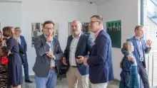 Finisaż wystawy Marka Okrassy na WPiA - relacja
