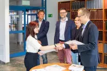 Wręczono Certyfikaty LEX Silver 