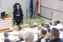 RELACJA - Jubileusz 70. urodzin prof. Zajadły