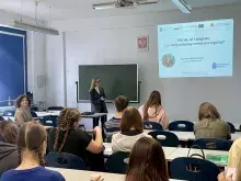 Relacja: "Kryminalistyka i prawo – zostań ekspertem na jeden dzień”