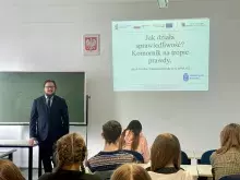 Relacja: "Kryminalistyka i prawo – zostań ekspertem na jeden dzień”